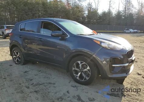 2020 Kia Sportage Lx из США, поврежденный, VIN KNDPM3AC6L7731170